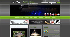 Desktop Screenshot of carptv.pl